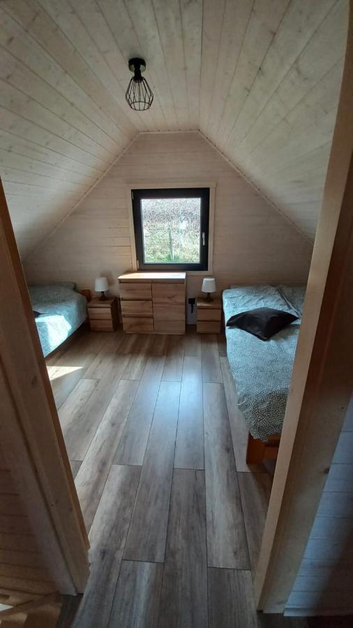 Domek Wakacyjny Pod Grusza Lubin  Exterior photo
