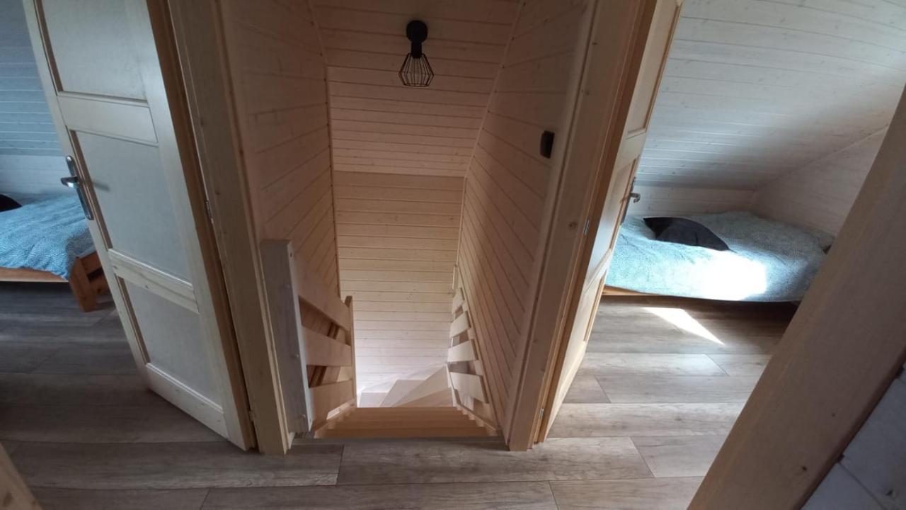 Domek Wakacyjny Pod Grusza Lubin  Exterior photo
