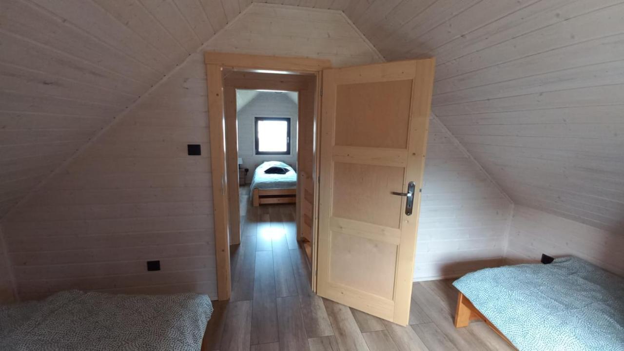 Domek Wakacyjny Pod Grusza Lubin  Exterior photo