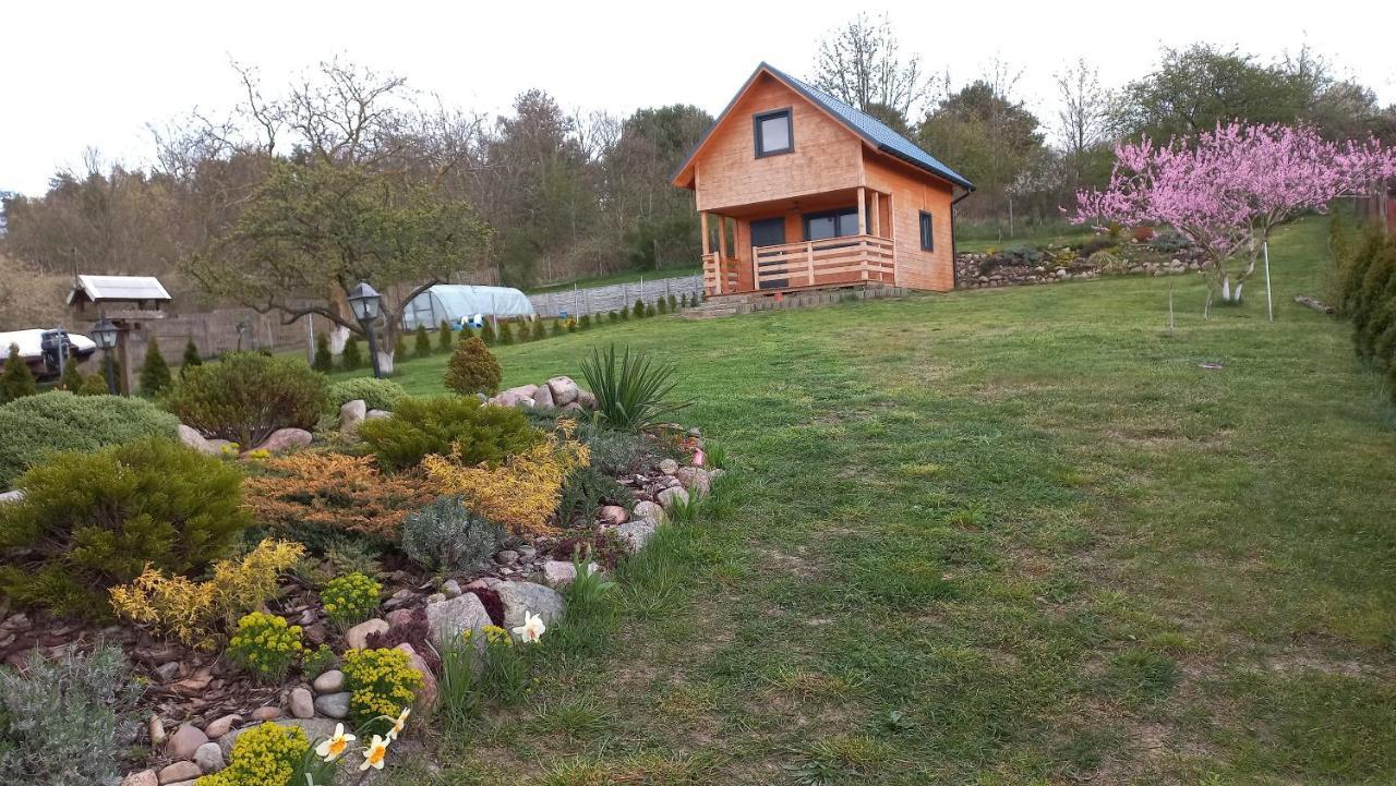 Domek Wakacyjny Pod Grusza Lubin  Exterior photo