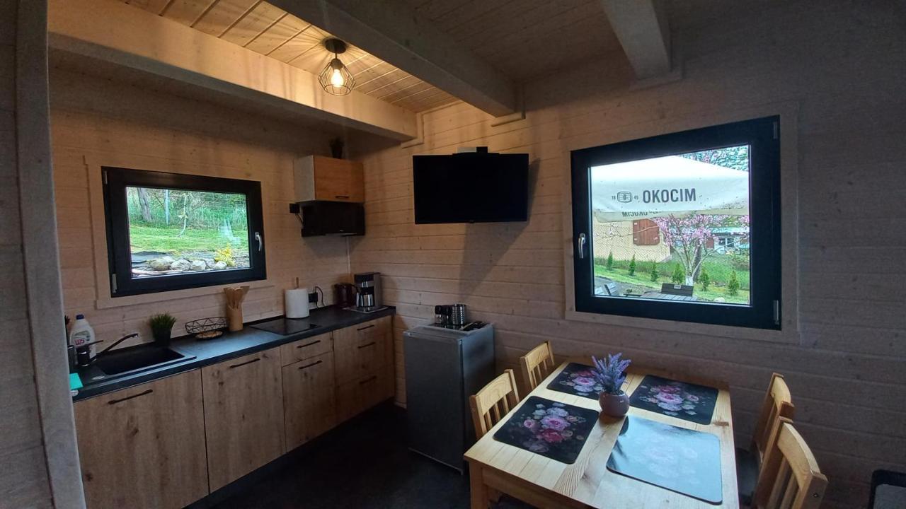 Domek Wakacyjny Pod Grusza Lubin  Exterior photo
