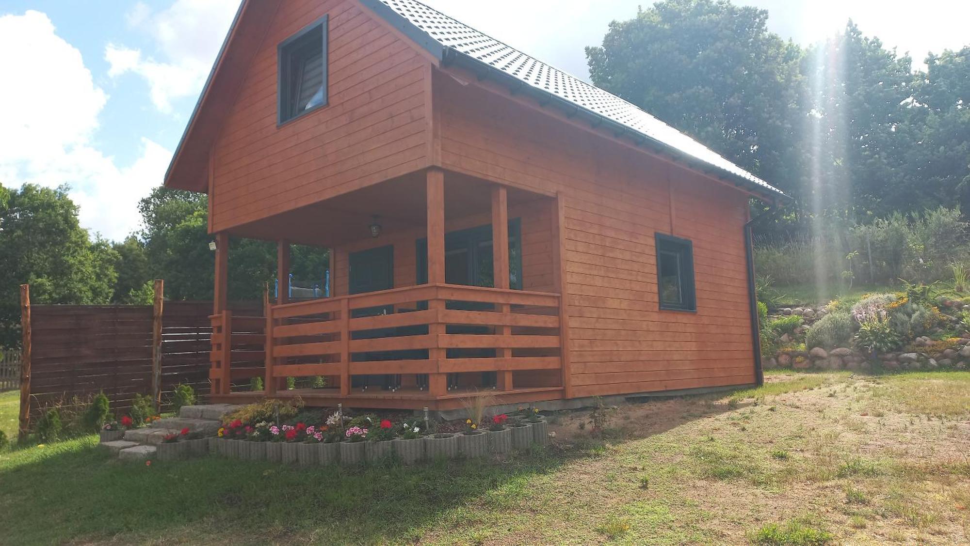 Domek Wakacyjny Pod Grusza Lubin  Exterior photo
