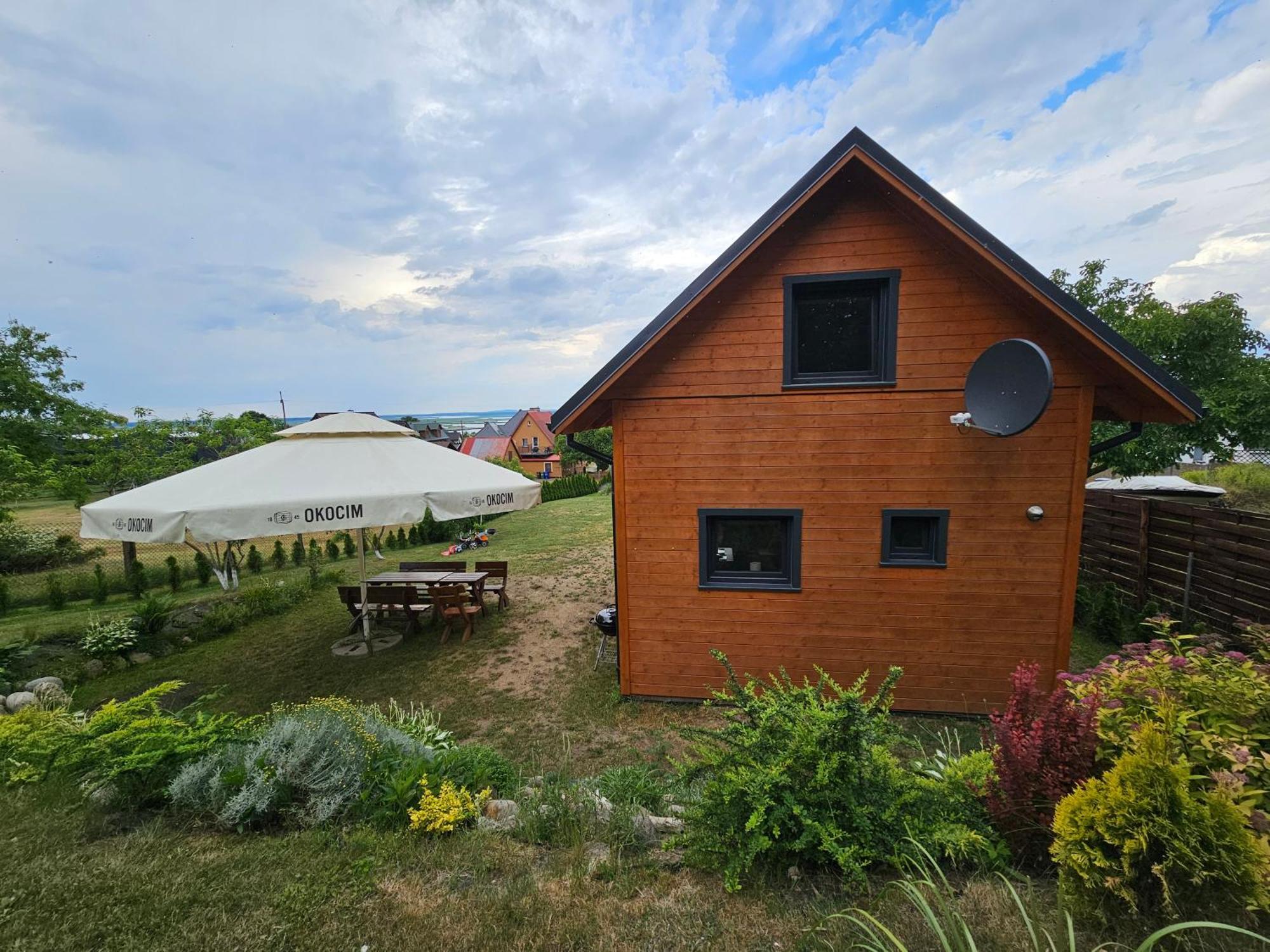 Domek Wakacyjny Pod Grusza Lubin  Exterior photo